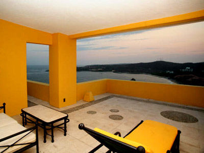 Casa Del Mar Hotel Huatulco Kültér fotó
