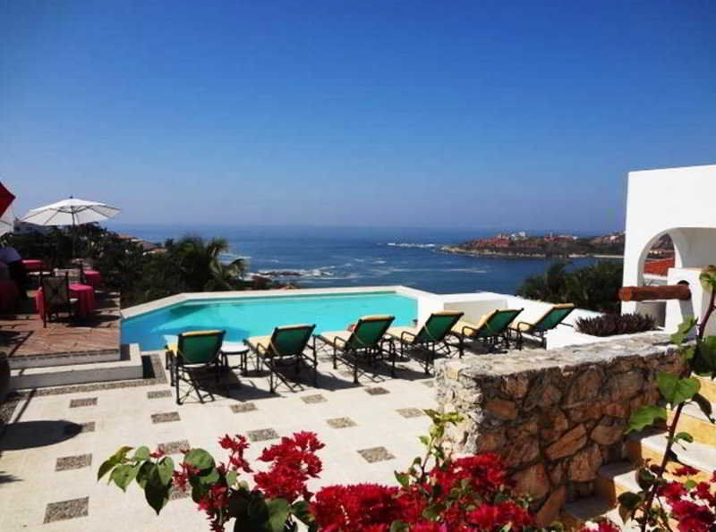 Casa Del Mar Hotel Huatulco Kültér fotó