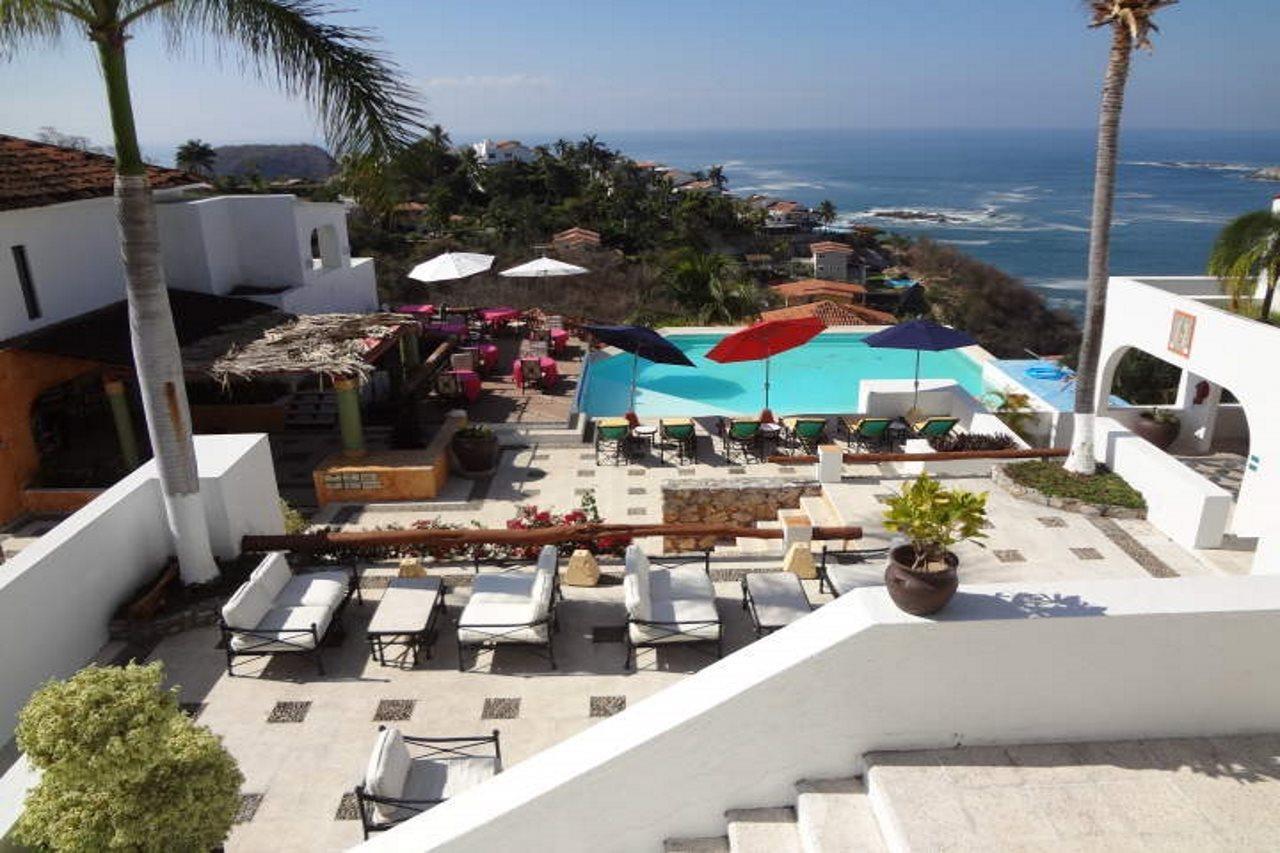 Casa Del Mar Hotel Huatulco Kültér fotó